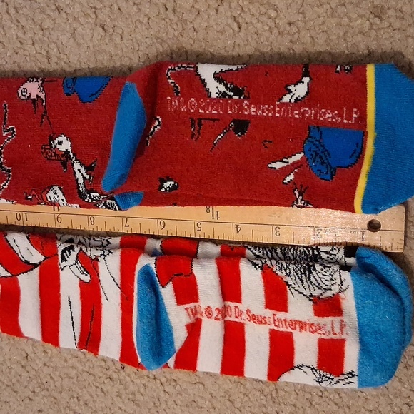 Dr. Seuss Socks Bundle Of 3 - Picture 5 of 6